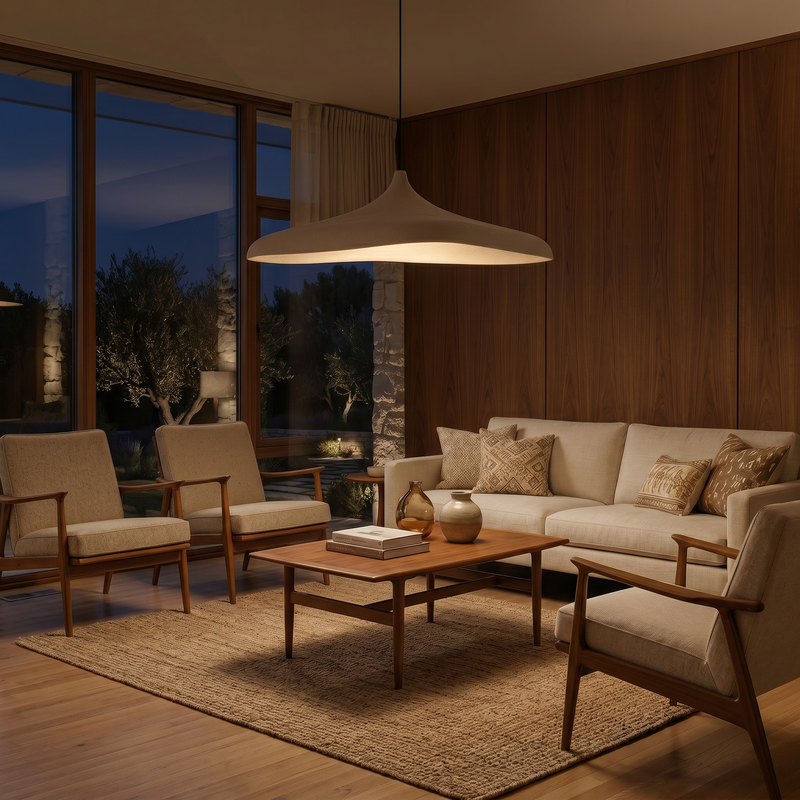 Comment choisir le luminaire parfait pour votre véranda