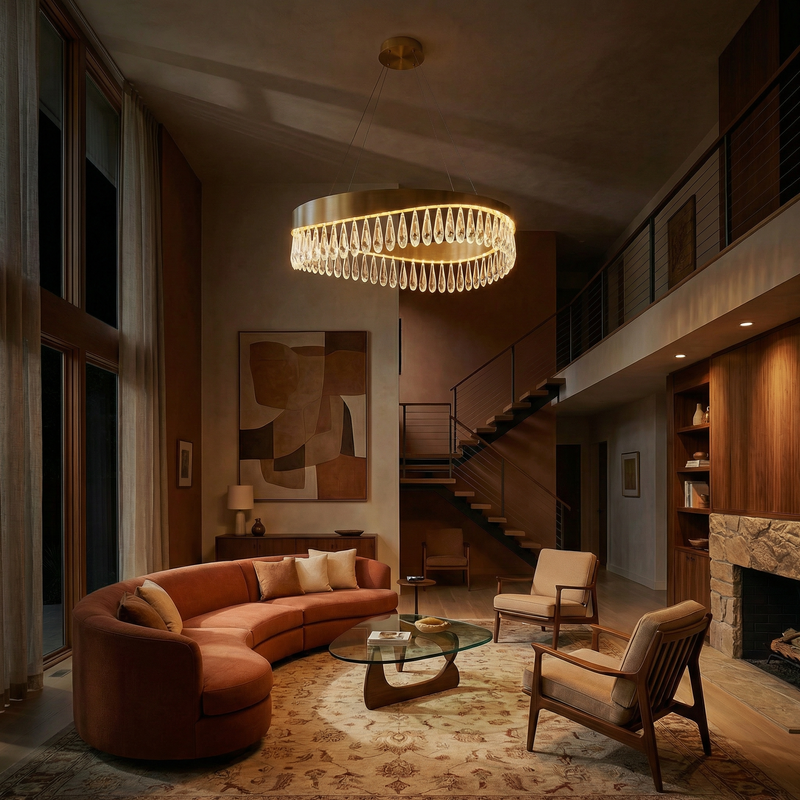 Comment choisir le lustre parfait pour sublimer votre intérieur