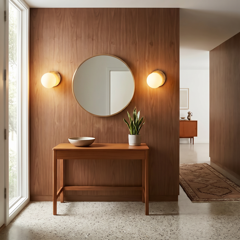 Miroirs et luminaires : l'alliance parfaite pour créer un effet de grandeur dans votre intérieur