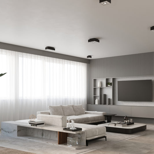 Plafonnier Orphéon vue ambiance | Luxarmonie