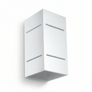 Moderne weiße Aluminium-Wandleuchte – Artheon