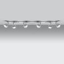 Ceiling light white adjustable spots modern - Model Orfevia