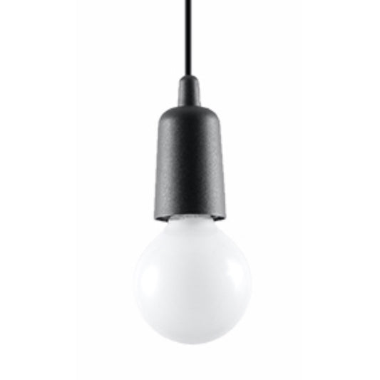 Minimalistische zwarte hanglamp woonkamer – Modèle Nerava