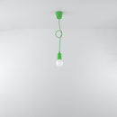Minimalist green PVC pendant light – Ardelio