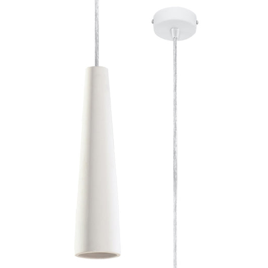 Hanglamp keramiek wit modern – Modèle Ephyrae