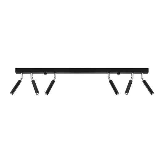 Plafondlamp spots zwart design industrieel – Modèle Nerion