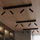 Deckenleuchte Spots Schwarz Industriedesign – Nerion