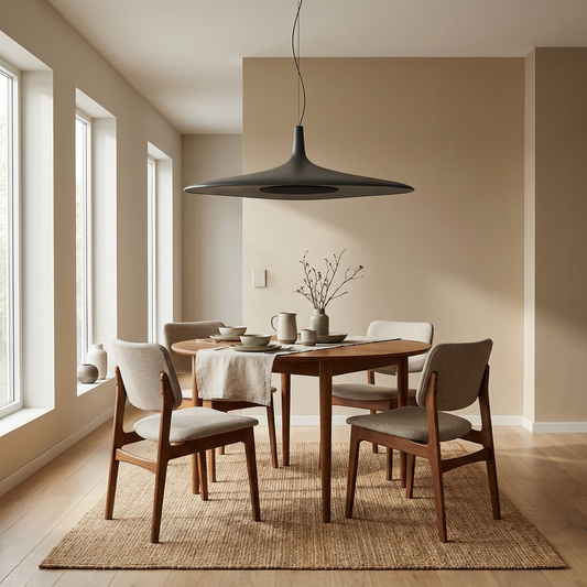 Asymmetrische Harshanglamp Ruwe Charme Wabi Sabi Stijl – Sabi