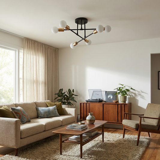 Plafondlamp Veelzijdig Zacht en Homogeen Licht – Solano