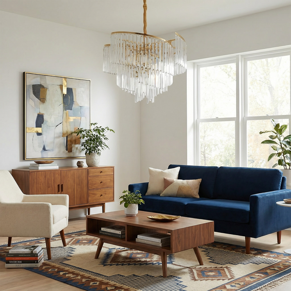 Plafonnier Illumia vue ambiance | Luxarmonie