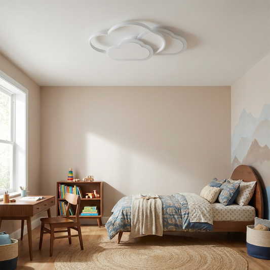 Wandplafondlamp LED Chic Elegant Design Gemakkelijke Installatie – Luméro