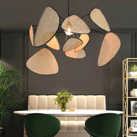 Lustre Bohème en Bambou pour Salon – Auramya