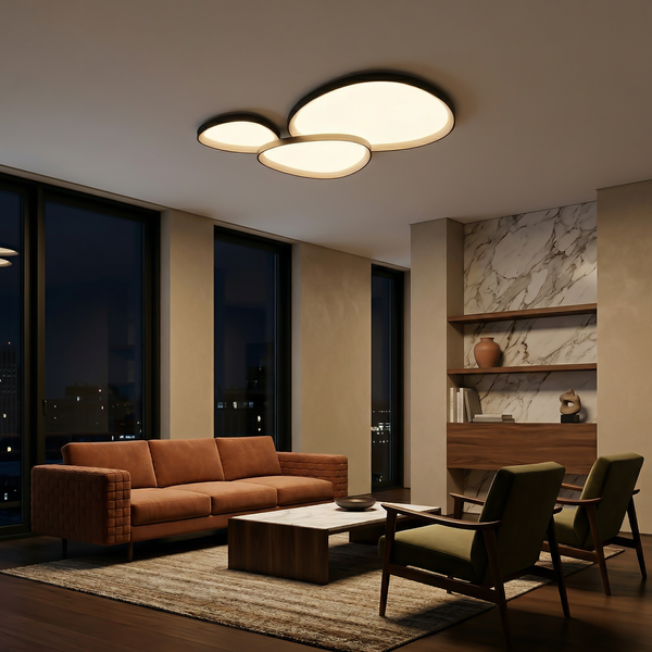 LED Plafondlamp met Modern en Artistiek Ontwerp – Artisto