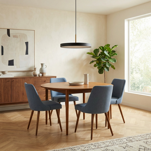 Suspension Discus vue ambiance | Luxarmonie