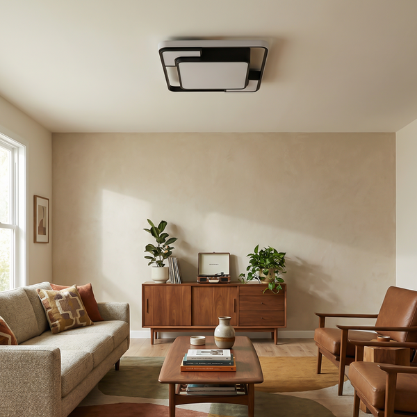 Plafondlamp Veelzijdig Zacht Licht en Gezellige Sfeer – Nébula