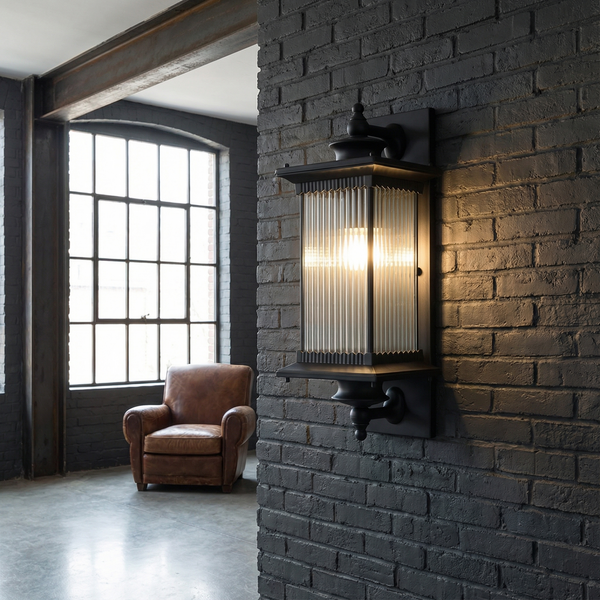 Outdoor Light Mirenoir ambient view | Luxarmonie