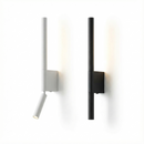 Minimalistische skandinavische LED-Wandleuchte zum Lesen – Norelys