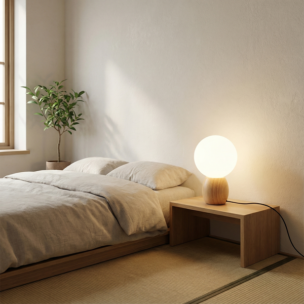 Lampe Noctilia vue ambiance | Luxarmonie