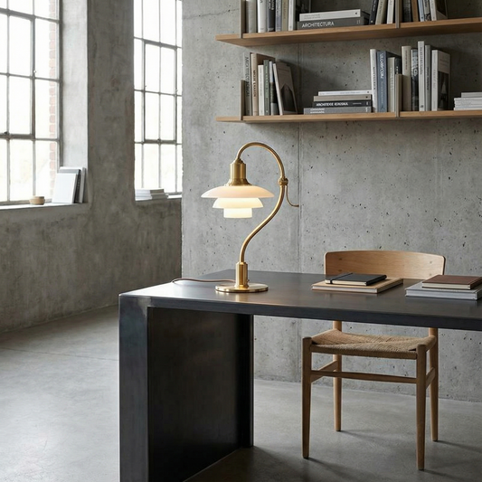 Lampe Auroldis vue ambiance | Luxarmonie