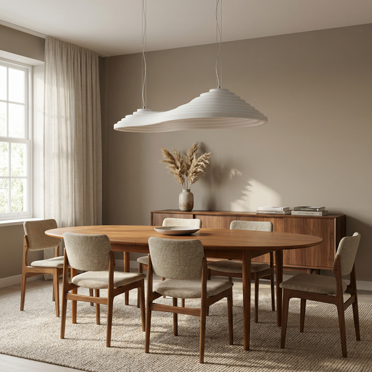 Modern harshanglamp voor woonkamer – Zelario