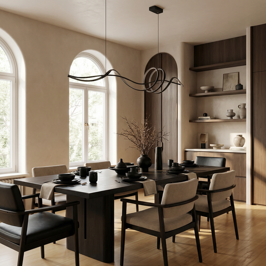 LED-Hanglamp Elegante Silhouet Compact Design – Ondéa