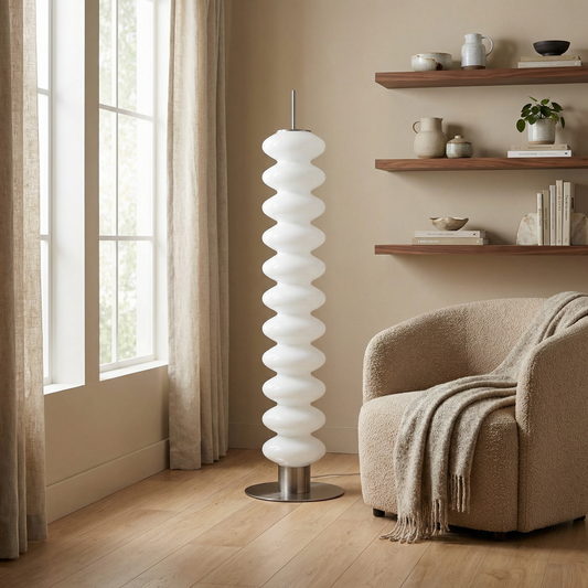 Hedendaagse Staanlamp Acrylaat Dimmer Inbegrepen – Tour d'Ondes