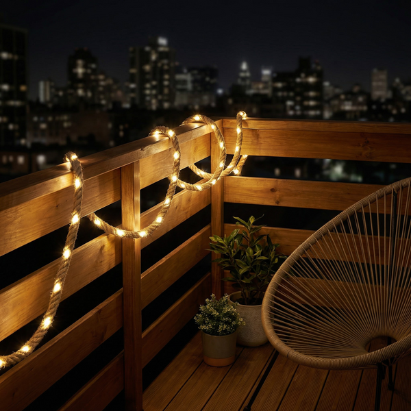 Rustieke en Elegante Lichtketting – Enchantelle