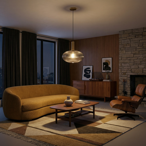 Economische en kleurrijke LED hanglamp – Coloréa