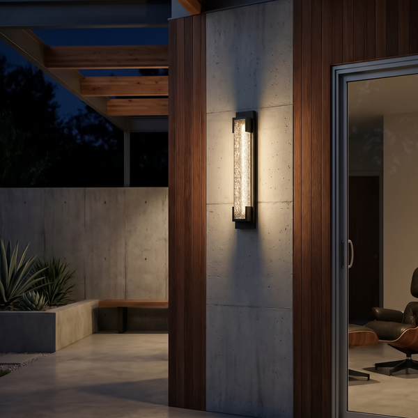 Lampe Murale Extérieure Moderne IP65 pour Jardin ou Balcon – Séléné