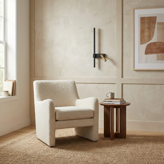 Applique murale Sanoni vue ambiance | Luxarmonie