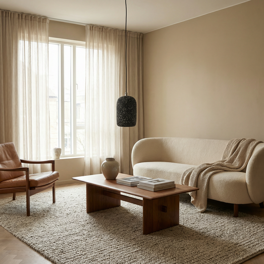 Vintage Duurzame Hanglamp Industriële Stijl Warme Sfeer – Cementa