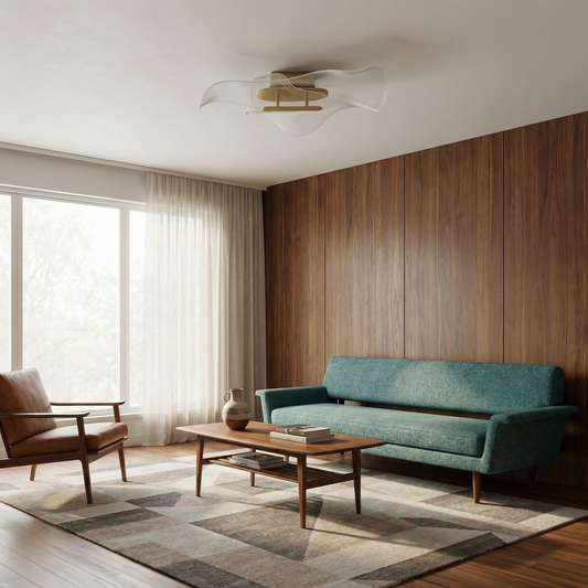 Verticale Lamp Futuristische Ringen – Axion