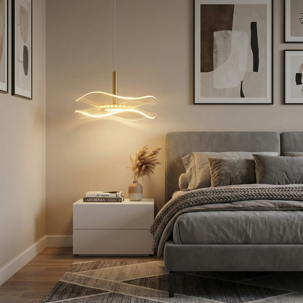 Hanglamp Moderne Sfeer Scandinavische Chique Stijl – Velaire