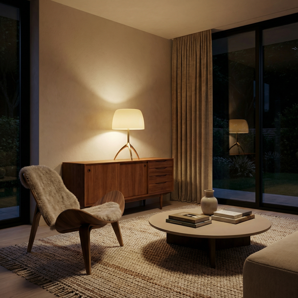 Lampe Triolux vue détail | Luxarmonie