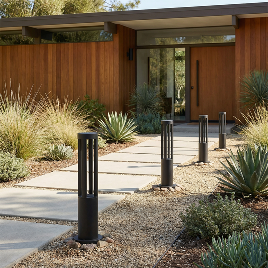 Verlichte Grondstructuur Eigentijds voor Buitenzone – Mirzéa