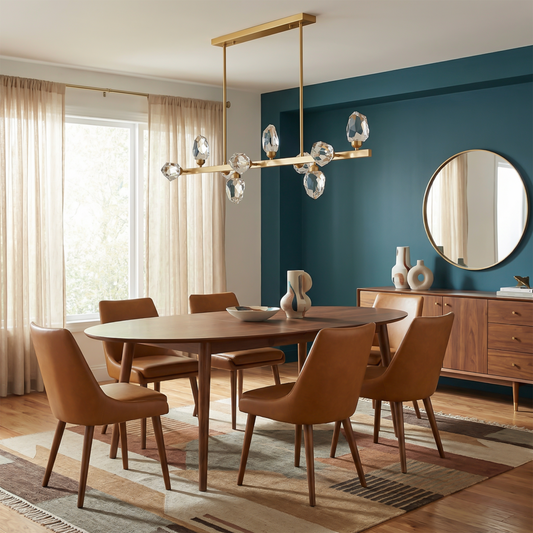 Hanglamp Design Geometrisch Chic in Kristal – Cubic