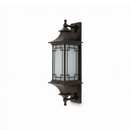 Applique murale extérieure en aluminium et verre – Candelor