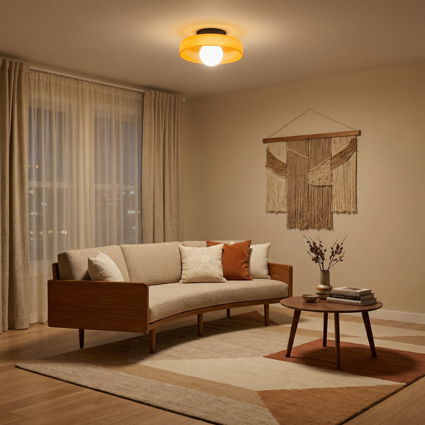 Plafonnier Viresta vue détail | Luxarmonie