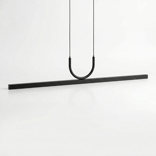 Hanglamp Eigentijds Ontwerp Zwarte Afwerking – Nera