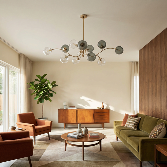 Elegante moderne en discrete plafondlamp – Axium