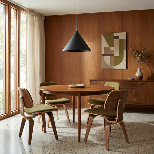 Kinderhanglamp Modern Decorontwerp Kegelvorm Duurzaam – Pastel