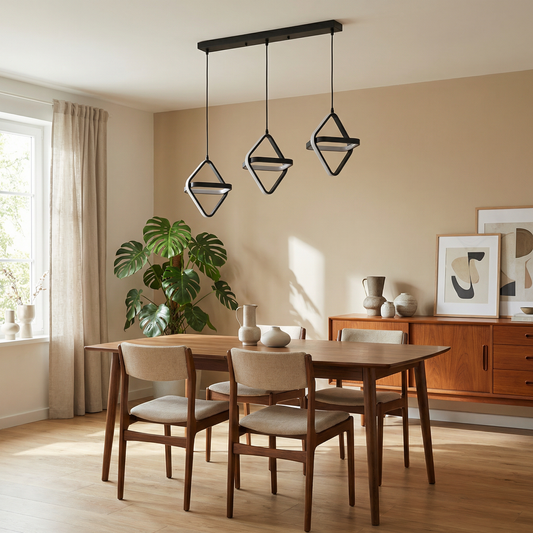 Modern Geborsteld Stalen Afwerking Warme Sfeer – Astro