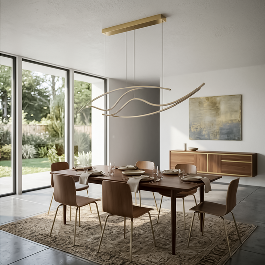Lustre Ligne Pure pour Intérieur Harmonieux – Lysa