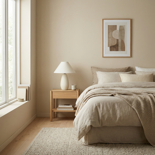 Minimalistische schemerlamp warme en ontspannende sfeer – Solvénia