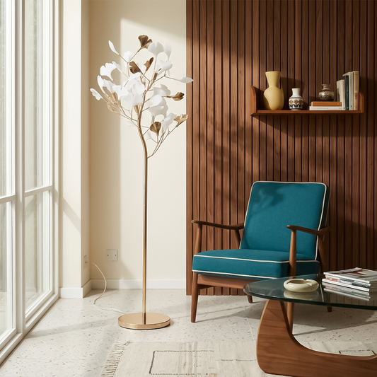 Lampadaire Design Forme Arbre Lumineux Ambiance Prestige – Fantasme