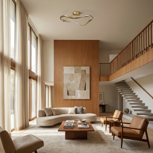 Gouden LED-Kroonluchter voor Woonkamers en Slaapkamers – Test