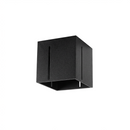 Modern black perforated square ceiling light – Orphéa Model