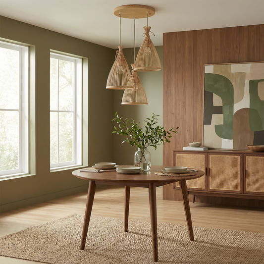 Suspension Luminaire Zenobo vue ambiance | Luxarmonie