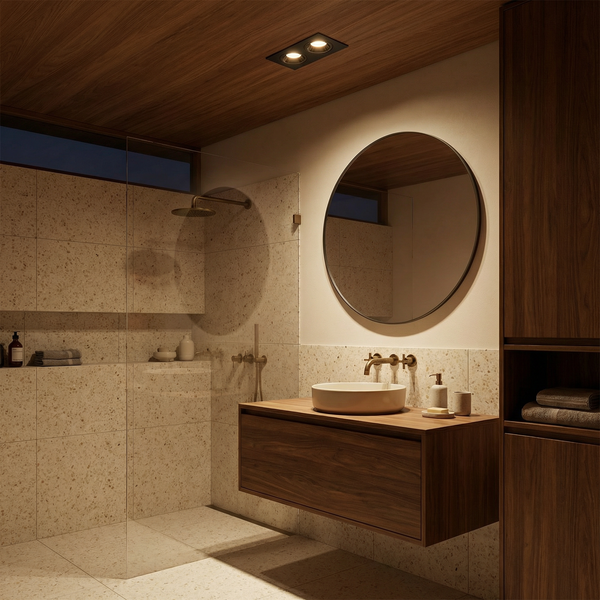 Inbouwbare LED-spot met verstelbare vierkante design – Nik