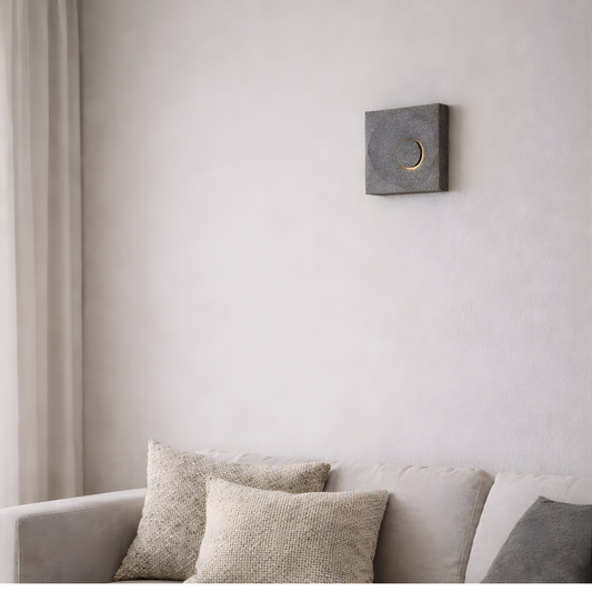 Moderne wandlamp in keramiek – Armonéa